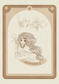 Affiche - L'oracle du chemin intérieur - Format A5