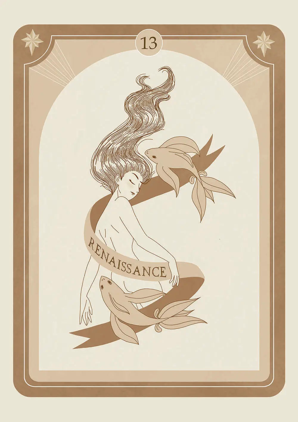 Affiche - L'oracle du chemin intérieur - Format A5