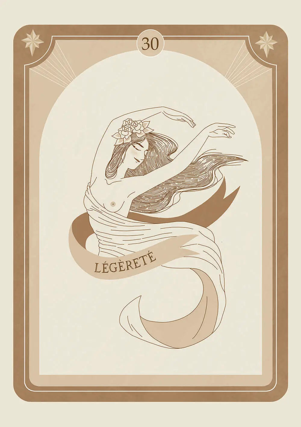 Affiche - L'oracle du chemin intérieur - Format A5