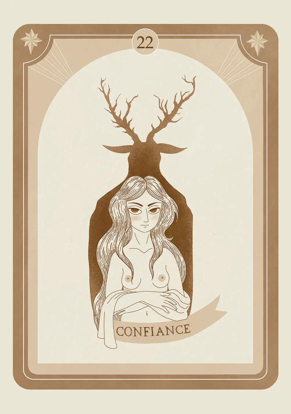 Affiche - L'oracle du chemin intérieur - Format A5